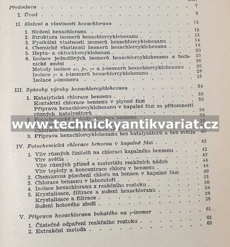 Hexachloran - Bezobrazov, Molčanov (1951)