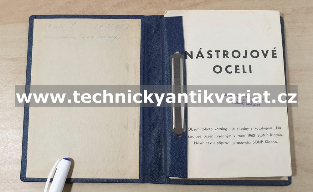 Nástrojové oceli