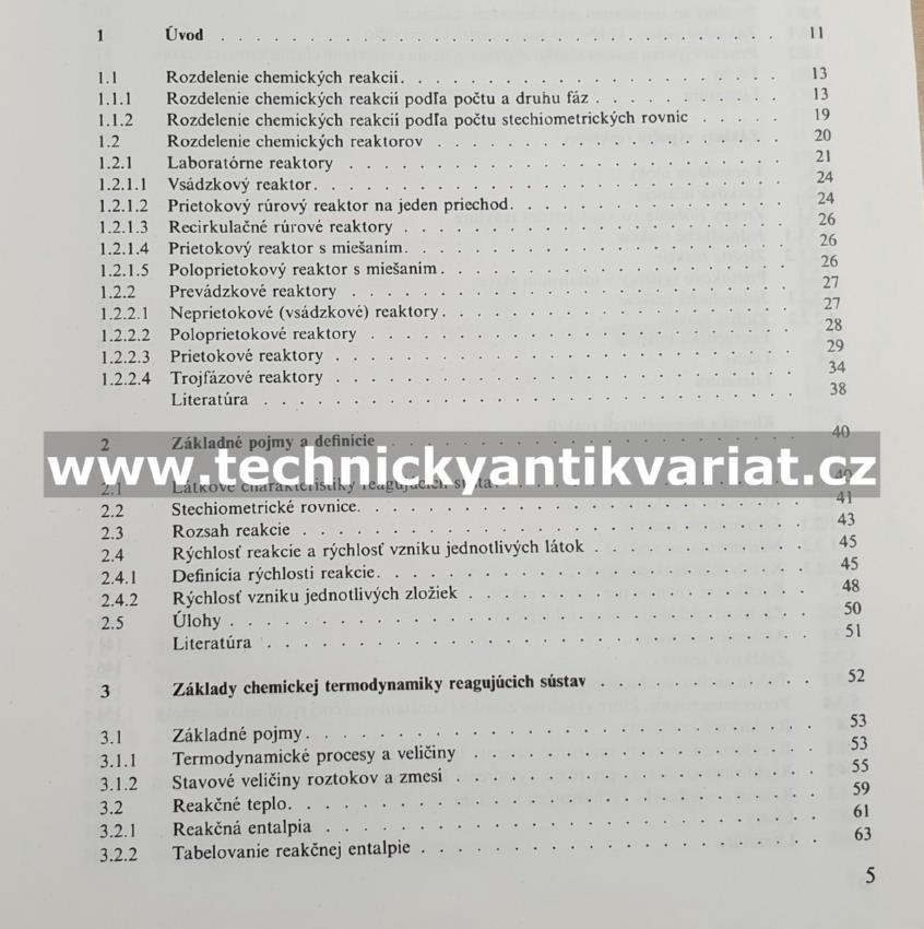 Aplikovaná chemická kinetika a teoria reaktorov I. - Ján Ilavský (1990)