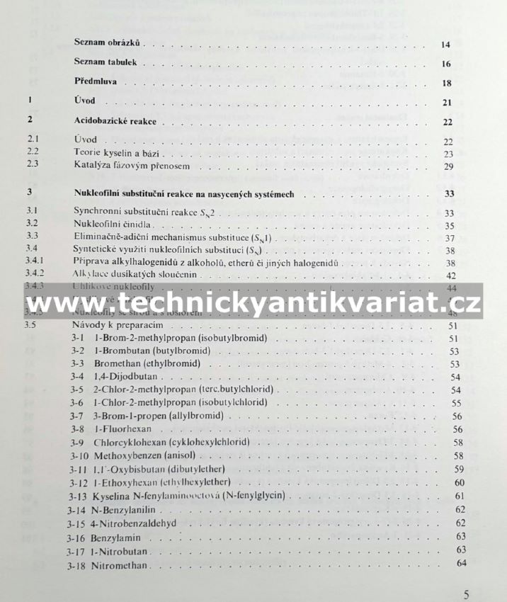 Laboratorní příručka organické chemie - Organická syntéza v otázkách a odpovědích - Večeřa, Panchartek (1987)