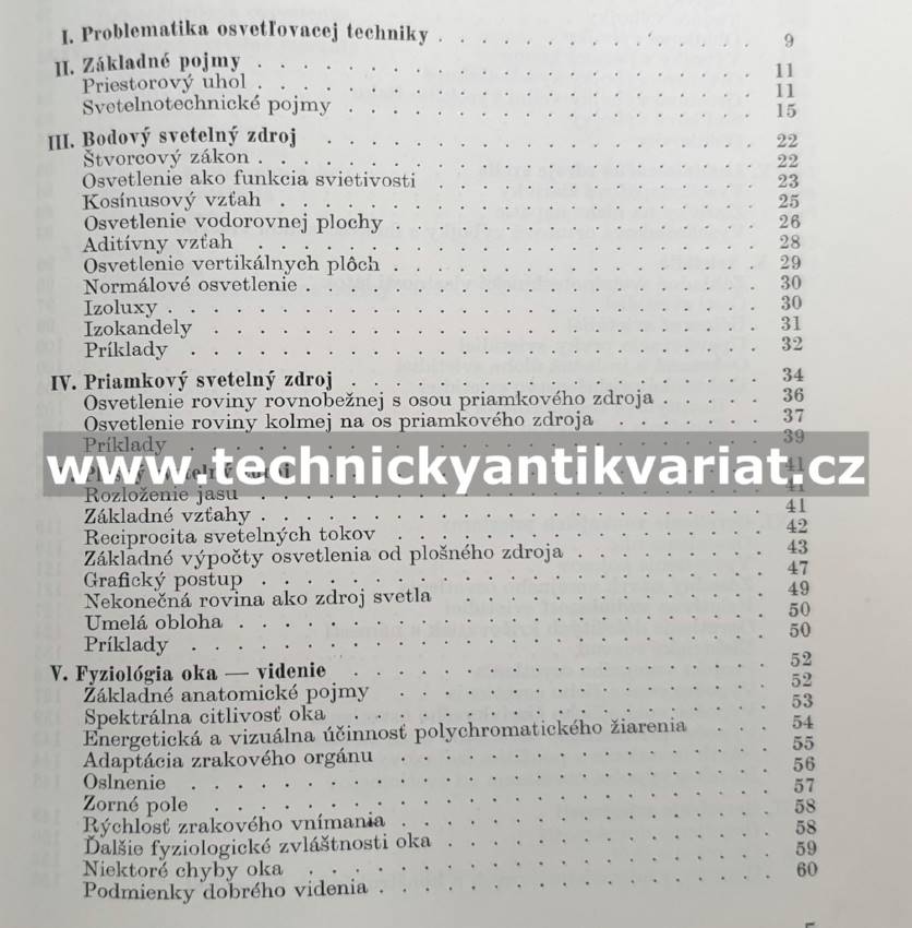 Elektrické osvetlenie v praxi - Milan Chalupka (1963)