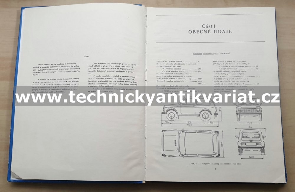 VAZ 2121 - návod k opravám