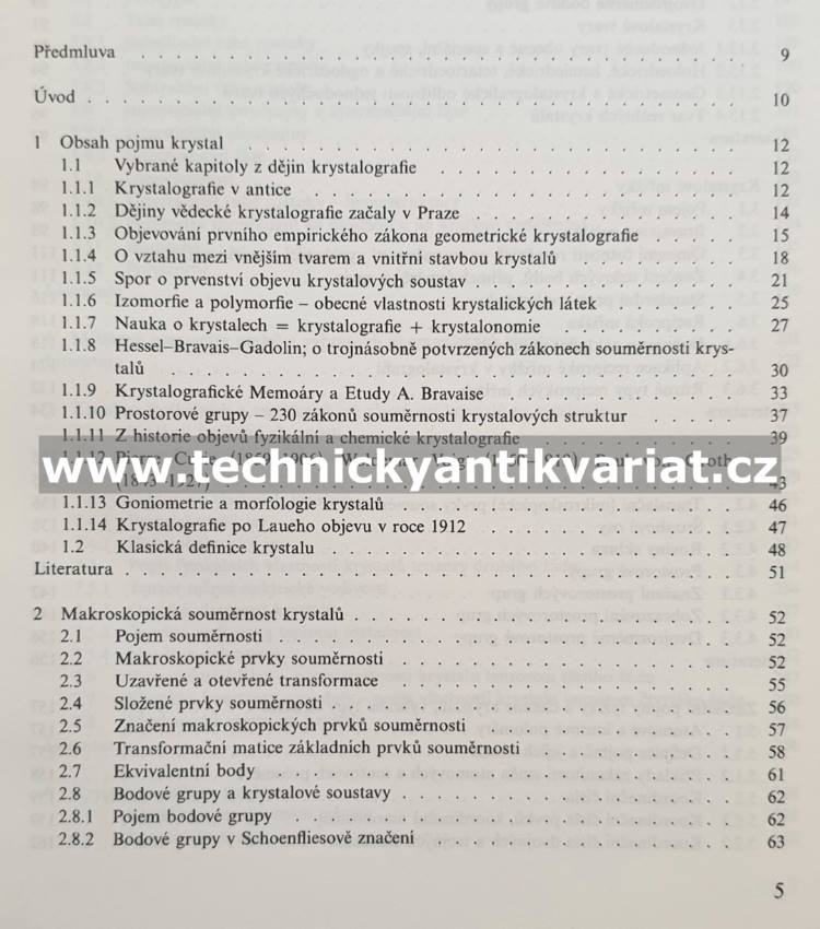 Struktura a vlastnosti krystalů - Ivo Kraus (1993)
