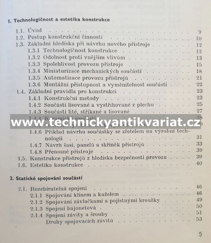 Součástí přístrojů - Jaromír Šlesinger (1969)