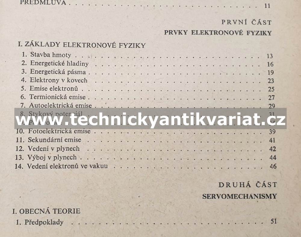 Aplikovaná elektronika - G. Contessi (1964)