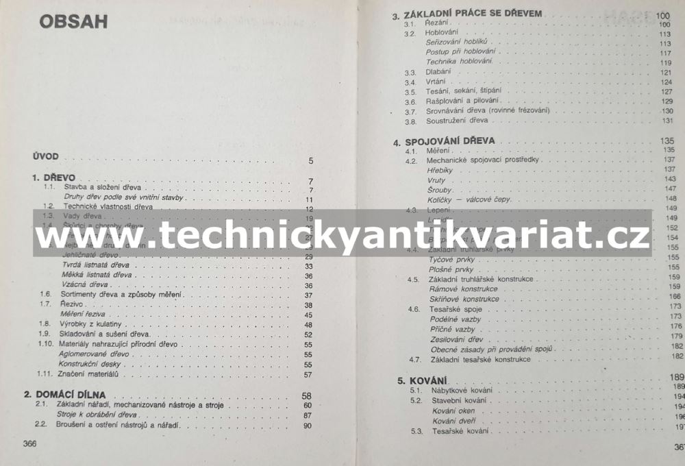 Pracujeme se dřevem - Václav Hájek (1993)