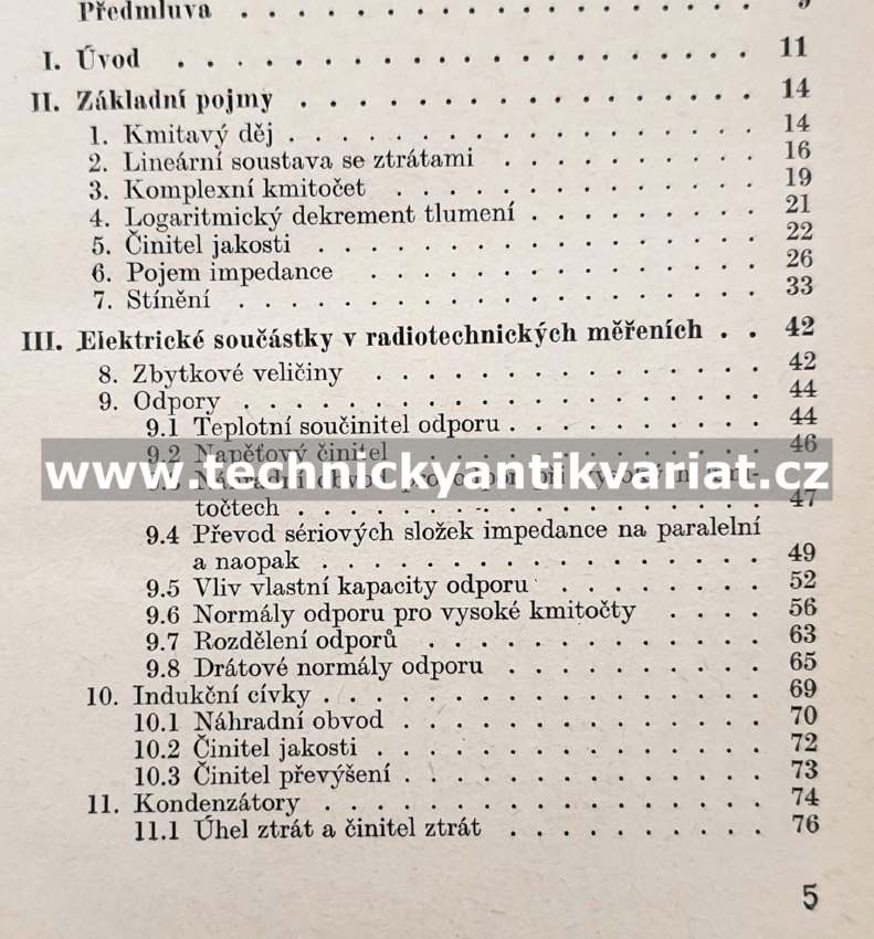 Měření rezonančními metodami - Stanislav Haderka (1963)