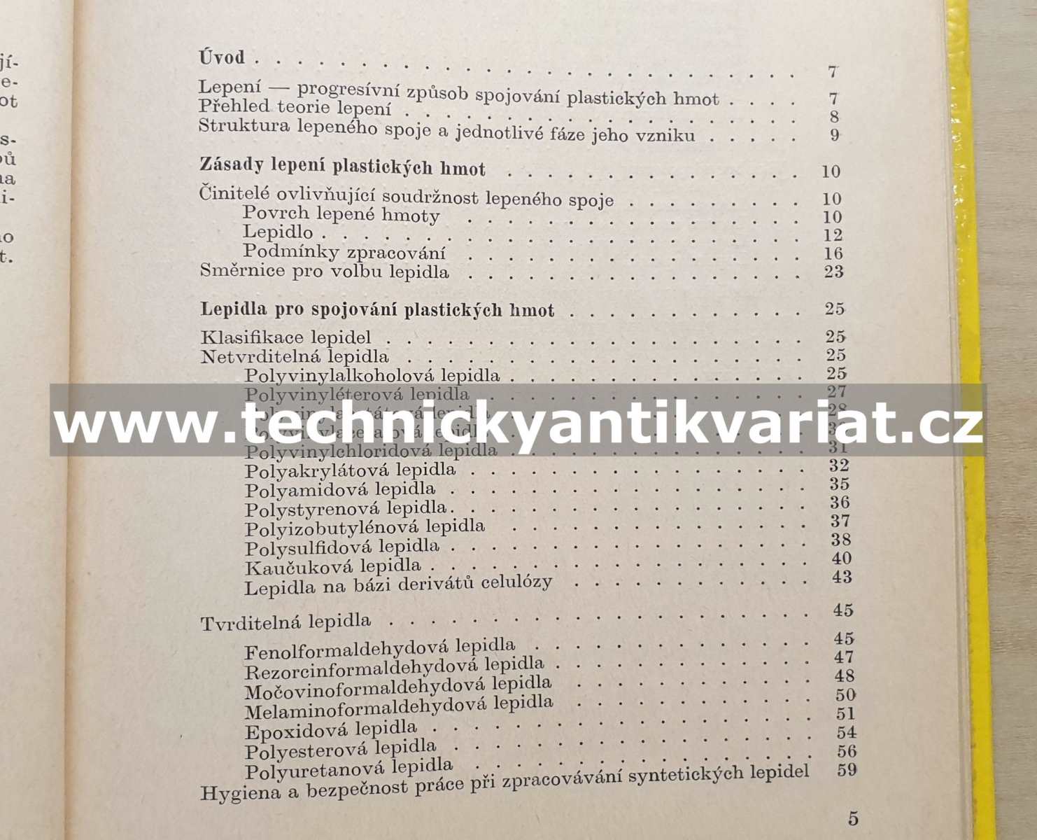 Lepení plastických hmot - Miloš Osten (1972)