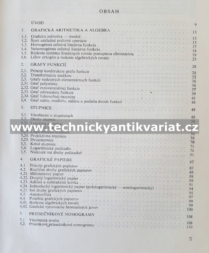 Nomografia a iné grafické metody - František Jurga (1963)