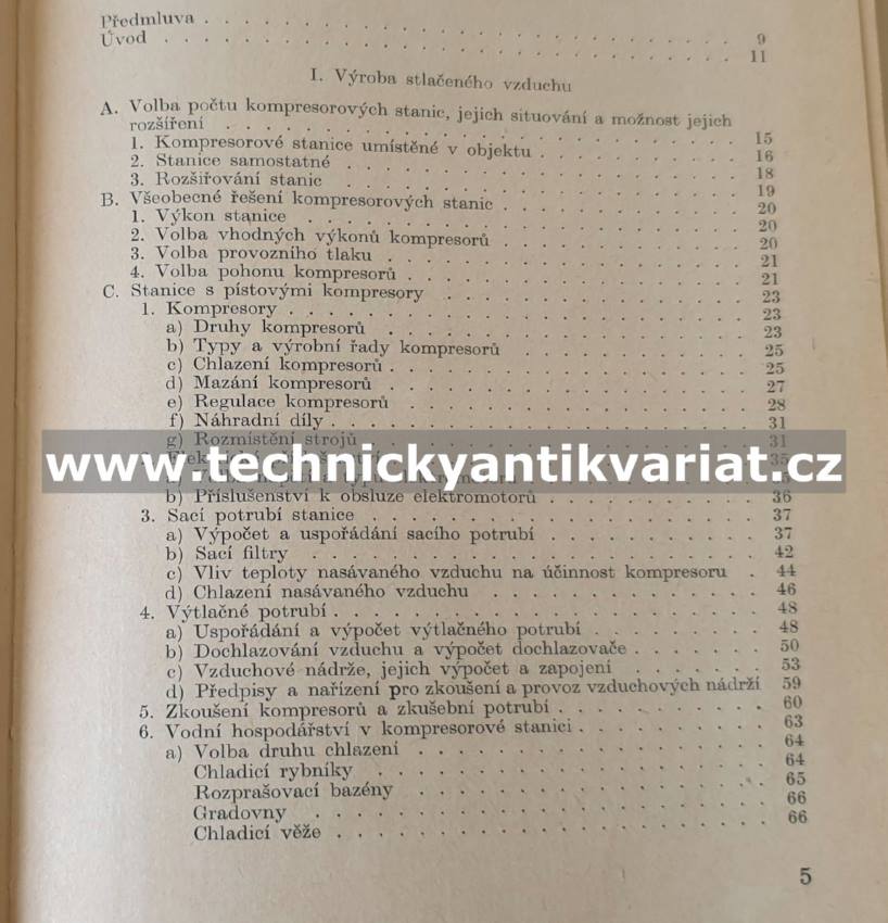 Stlačený vzduch v průmyslu - A. Drozd (1959)