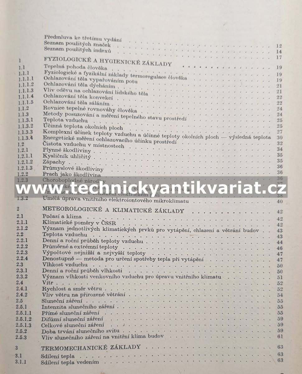 Vytápění, větrání a klimatizace - Jaromír Cihelka (1985)
