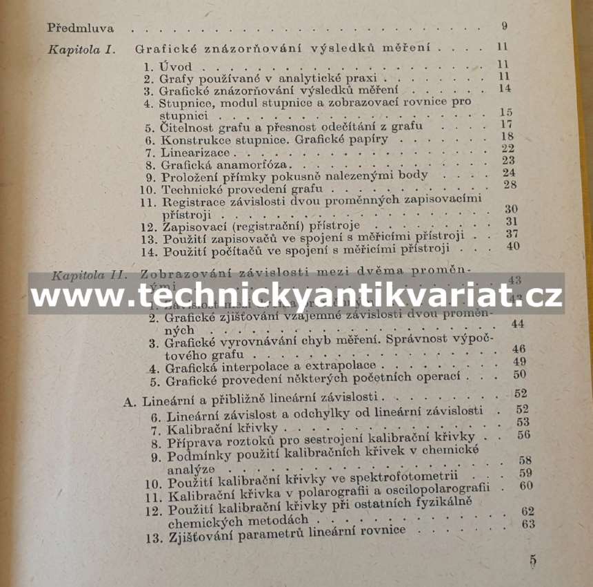 Grafické metody v analytické chemii - K.Eckschlager (1966)