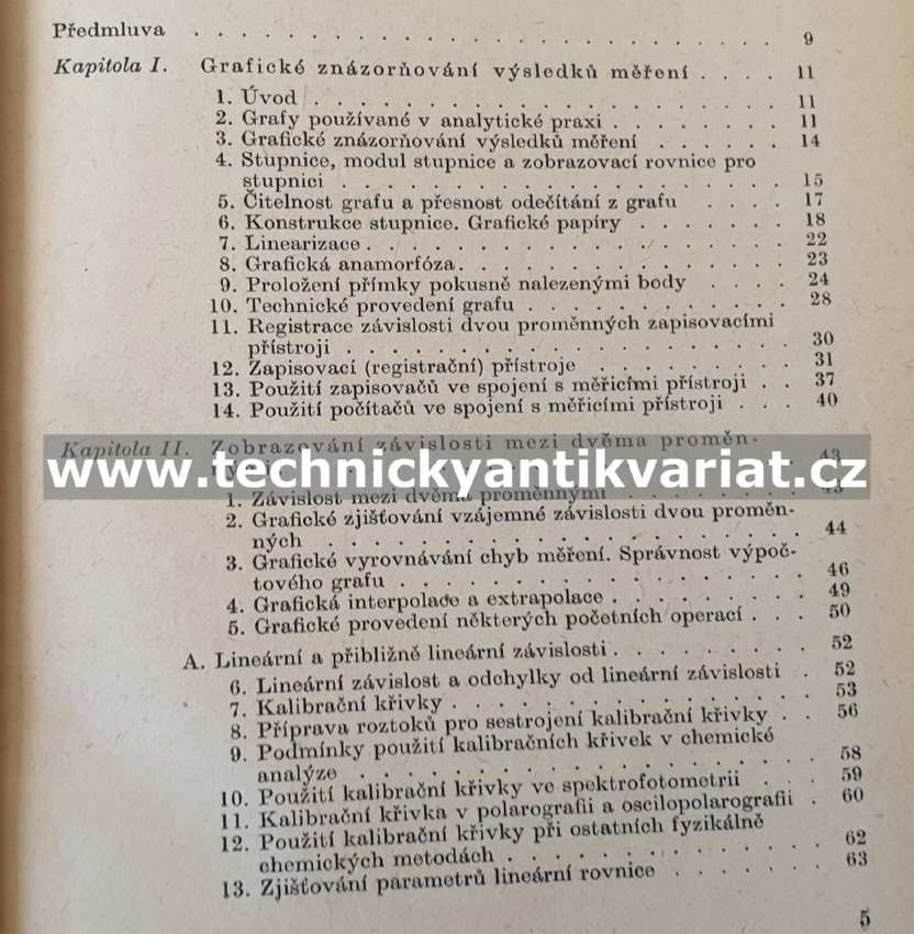 Grafické metody v analytické chemii - K.Eckschlager (1966)