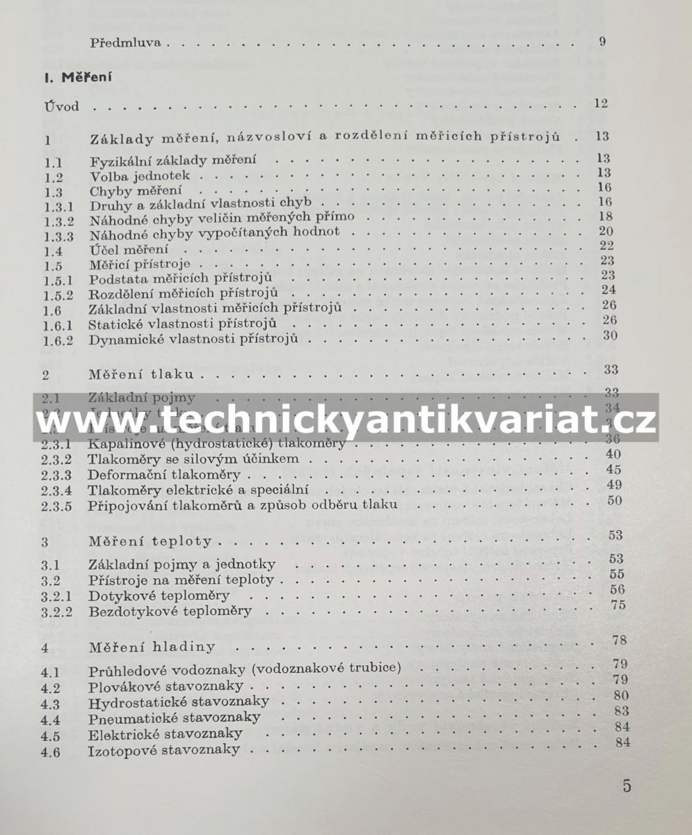 Měření a regulace ve vytápění - J. Cikraht (1984)