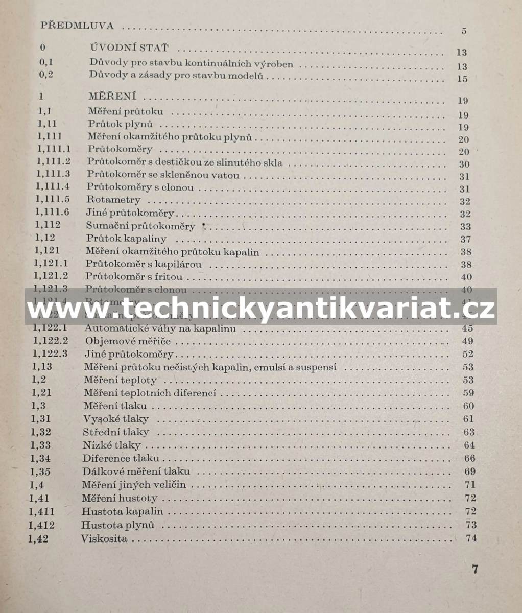 Laboratorní technika kontinuálních chemických procesů - Jan Pinkava (1958)