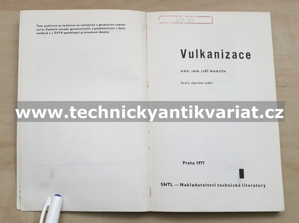 Vulkanizace - Jiří Marcín (1977)