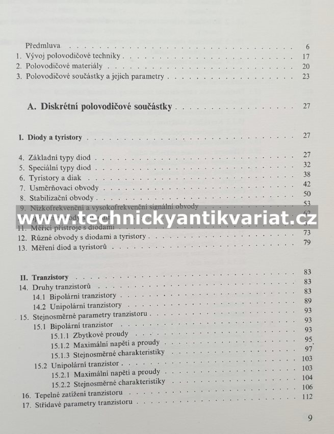 Kurs polovodičové techniky - Jindřich Čermák (1976)
