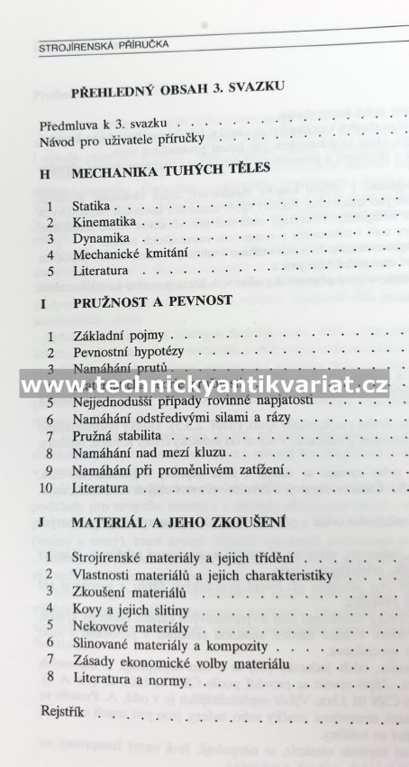 Strojírenská příručka 3 (1993)