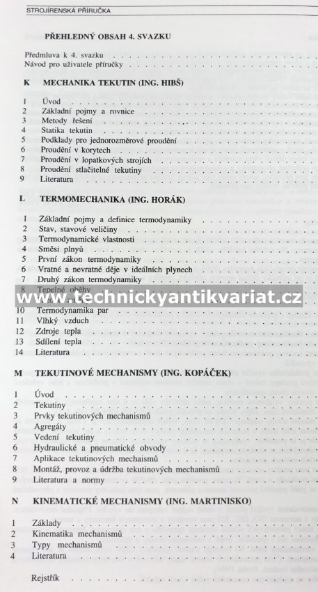 Strojírenská příručka 4 (1994)