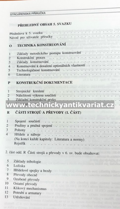 Strojírenská příručka 5 (1994)