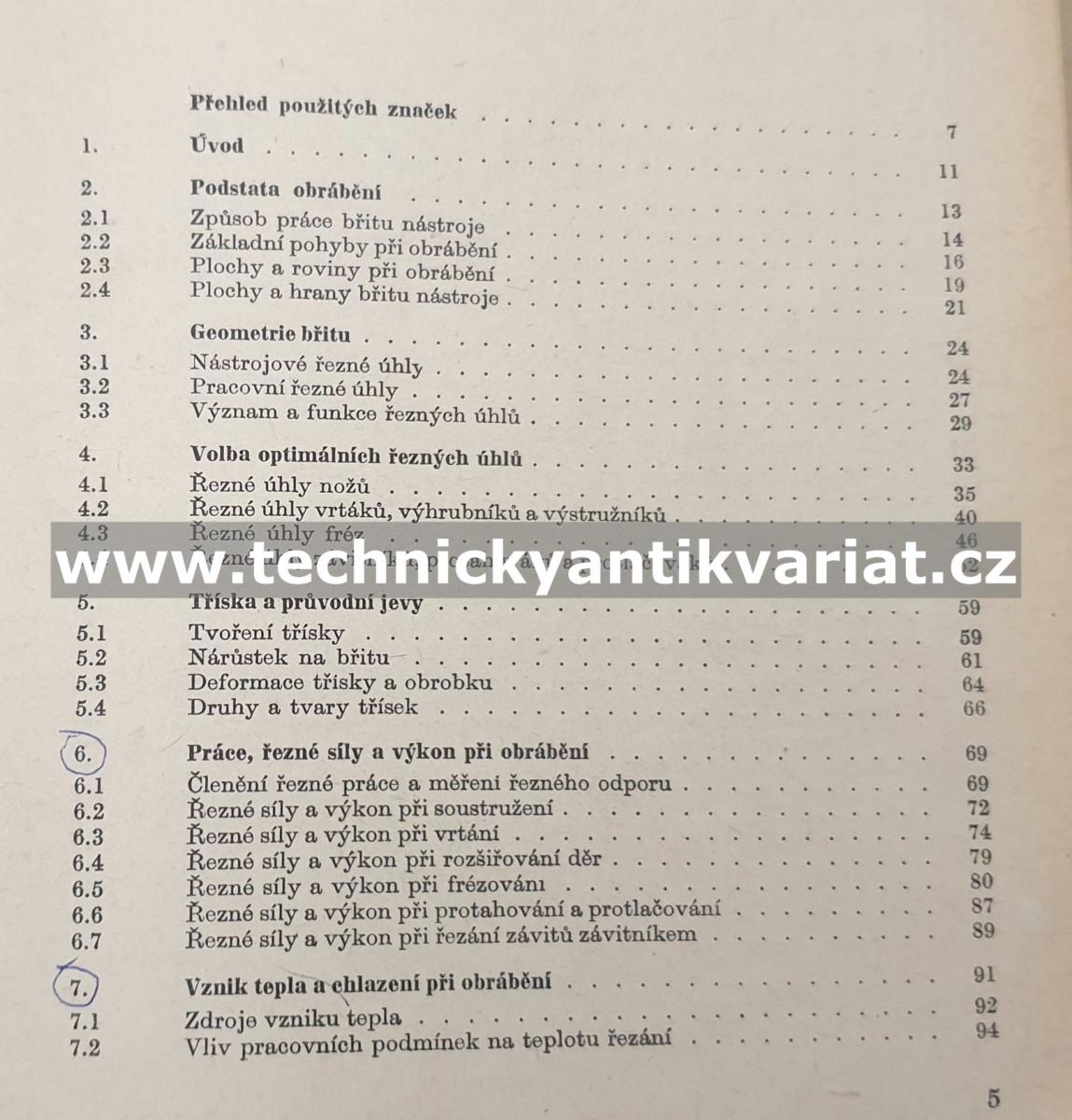 Příručka obrábění - Vladimír Roček (1973)