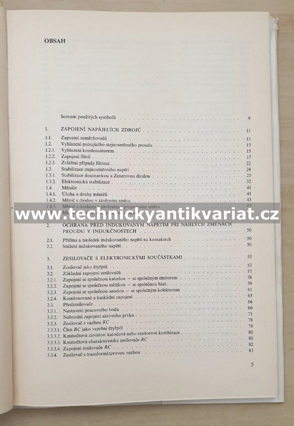Základní elektronická zapojení - Funke, Liebscher (1976)