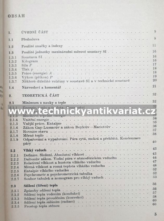 Atmosférické chladíče a chladící věže - Šapošnikov, Posselt, Pomajzl (1977)