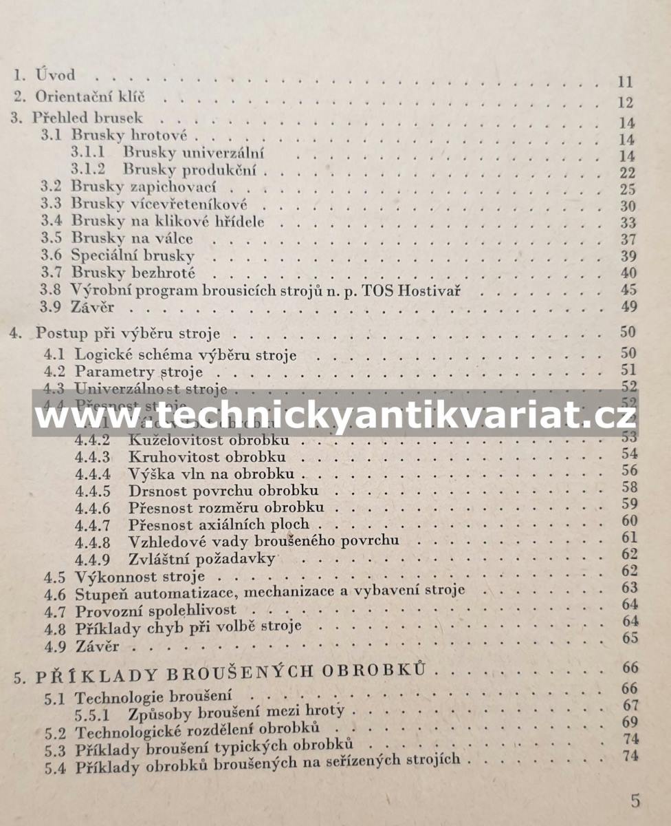 Brusky a broušení - Černý, Trmal, Maršálek (1970)