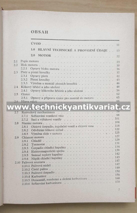 Polski Fiat 125P - popis, údržba a opravy (1975)