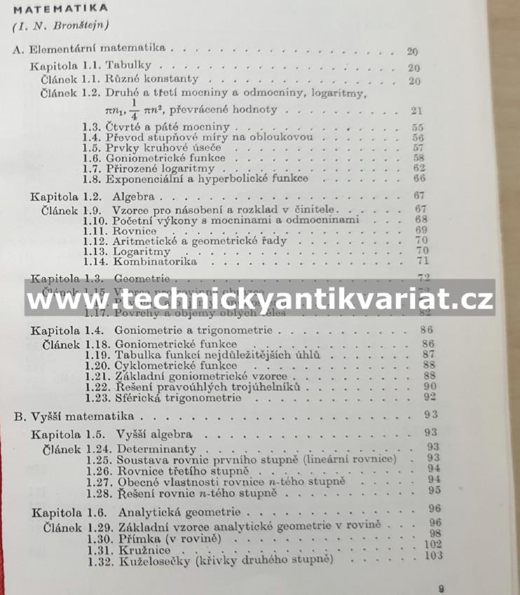 Fyzikálně technická příručka I. (1963) 