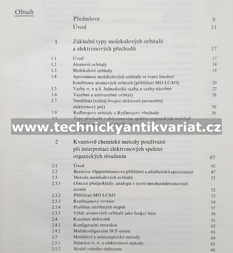 Základy teorie elektrických spekter - Nepraš, Titz (1983)