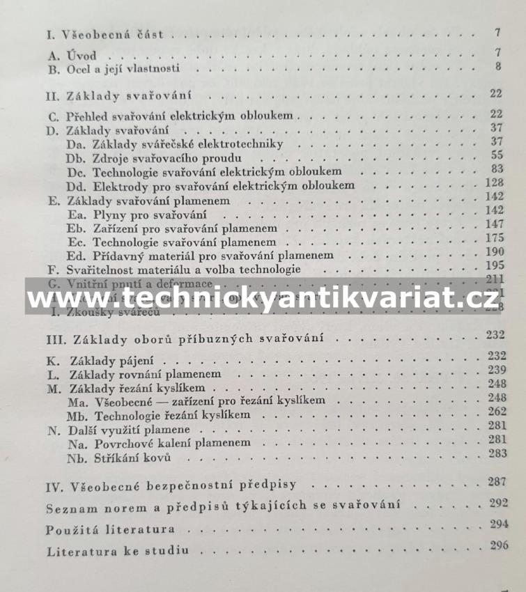 Svařování v otázkách a odpovědích - Jedlička, Hauner (1966)