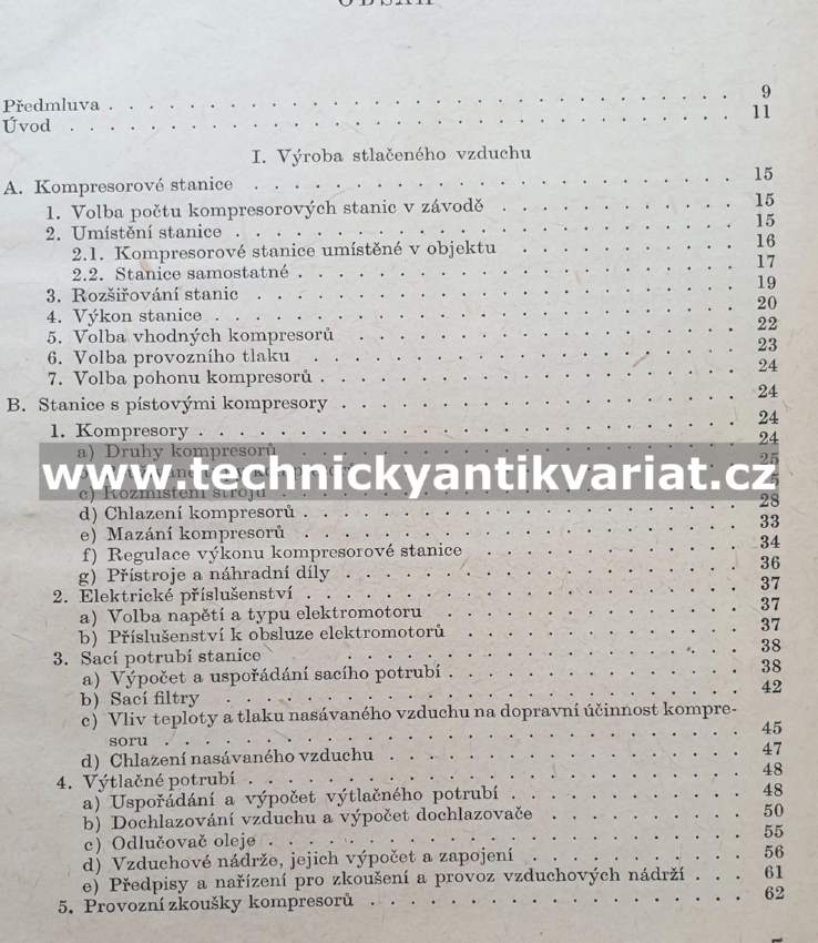 Stlačený vzduch v průmyslu - A. Drozd (1962)