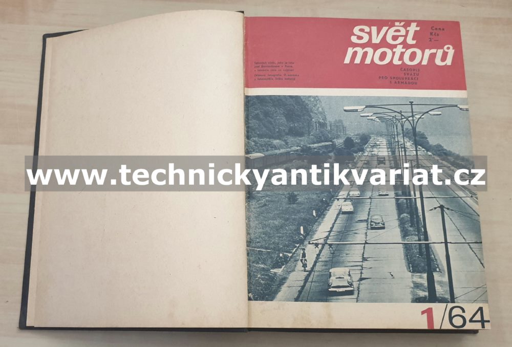 Svět motoru 1964