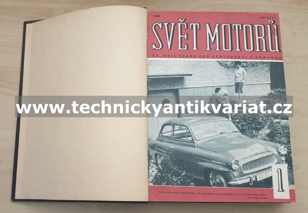 Svět motoru 1963