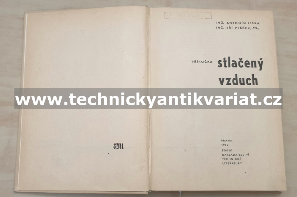 Stlačený vzduch - Antonín Liška, Jiří ptáček (1965)