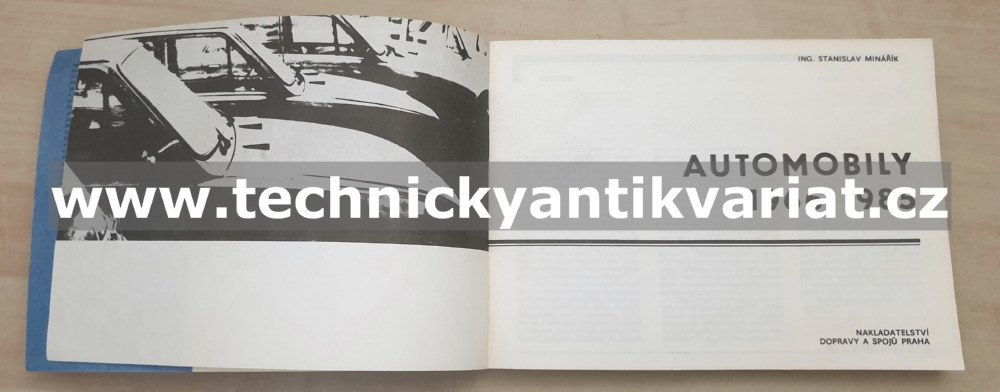 Automobily 1966-1985 - Stanislav Minařík (1987)
