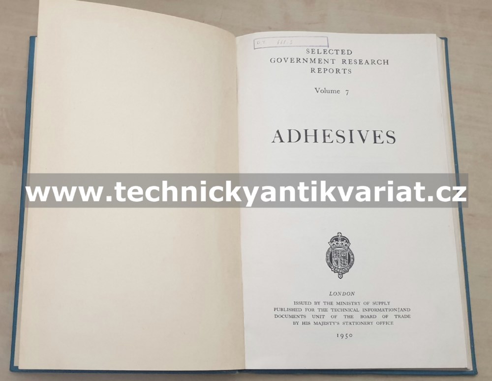 Adhesives (1950)