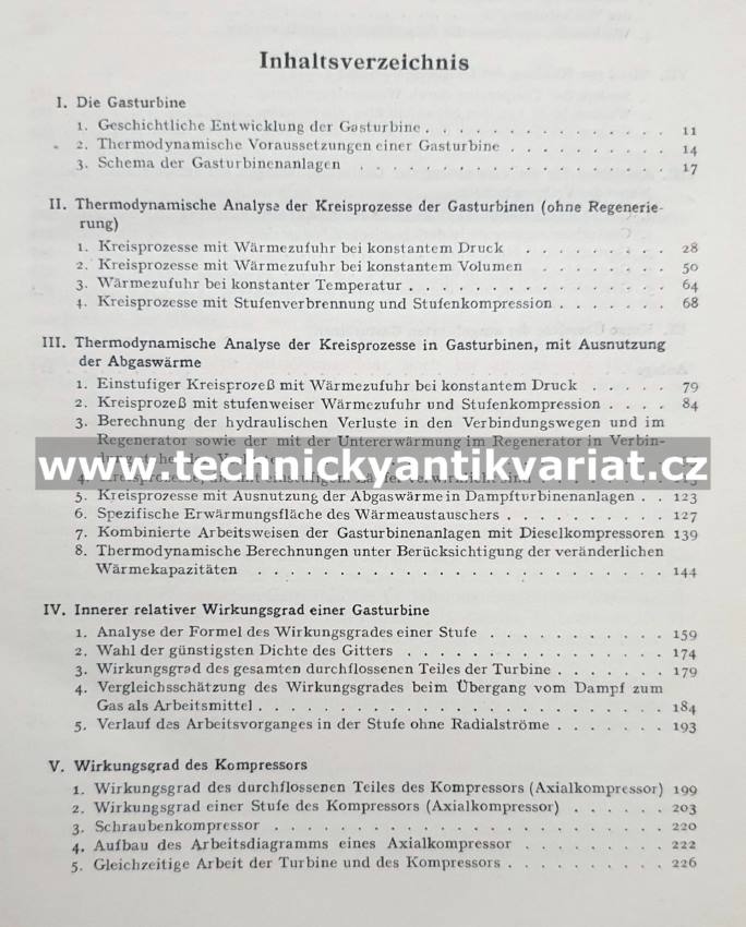 Theorie der Gasturbinen - J.I. Schnee (1952)