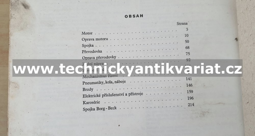 Moskvič 412 - dílenská příručka (1972)
