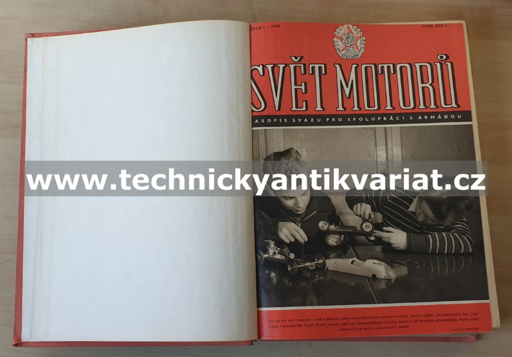 Svět motoru 1959