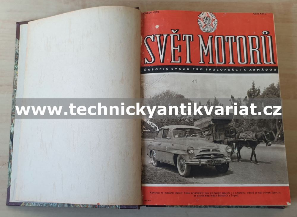 Svět motoru 1957