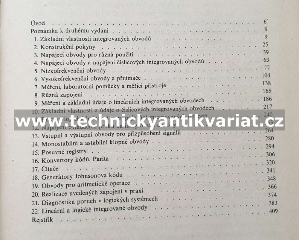 Zapojení s integrovanými obvody - Syrovátko, Černoch (1984)