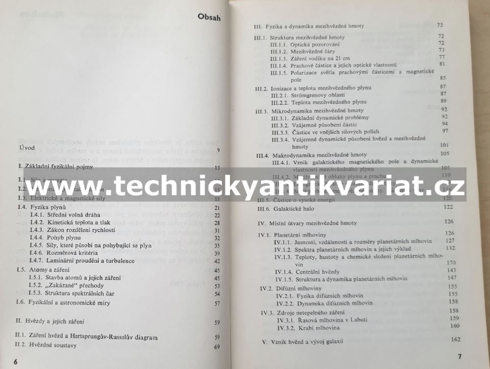 Kosmická dynamika - Antonín Hruška (1962)