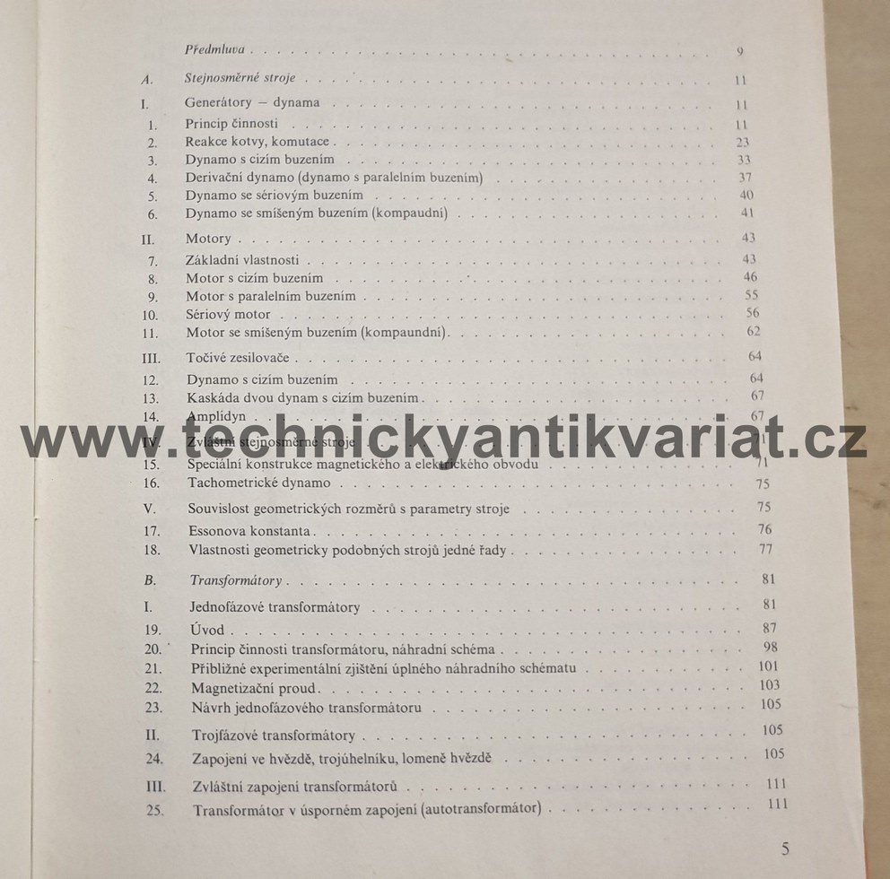 Silnoproudá elektrotechnika v automatizaci - Vladimír Suchánek (1982)