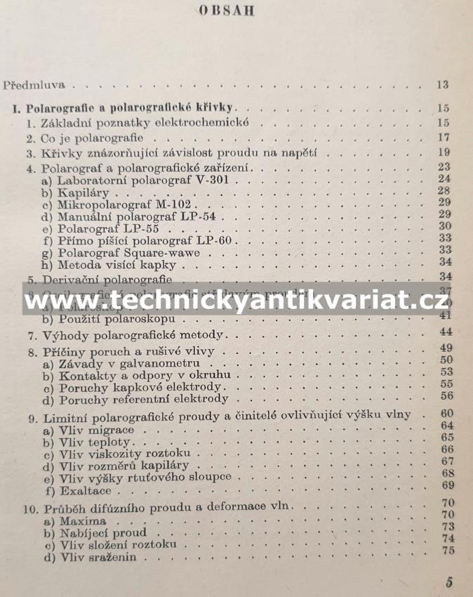 Příručka anorganické polarografické analýzy - Miloš Spálenka (1961)
