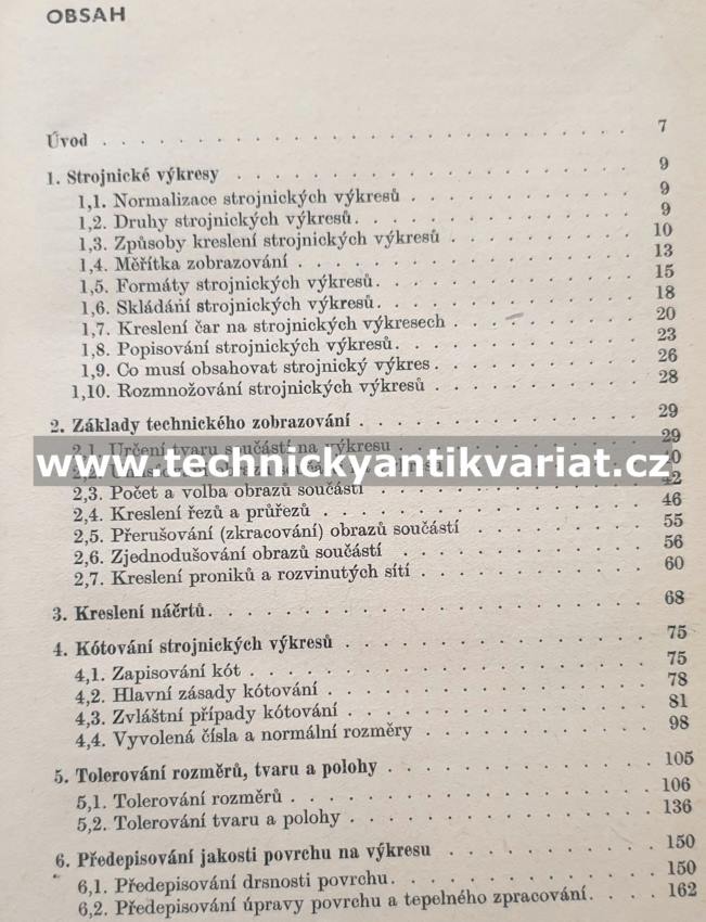 Vyšší škola technického kreslení - Kochman, Švejda, Klepš (1970)