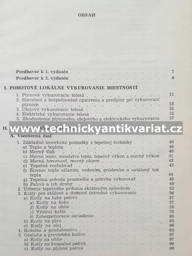 Moderné vykurovanie rodinných domkov a bytov - Mihalík, Pekarovič (1968)