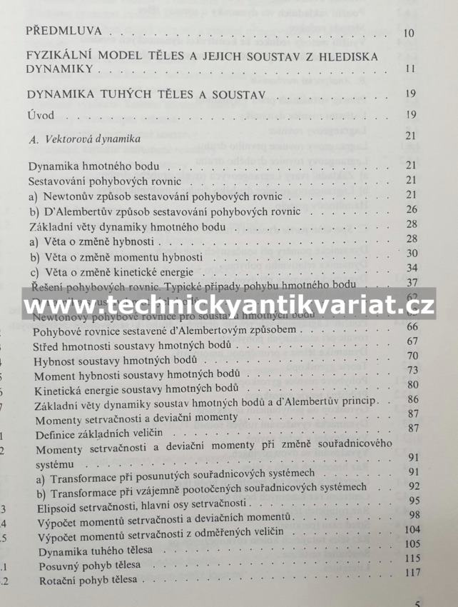 Mechanika II.Dynamika - Juliš, Brepta (1987)