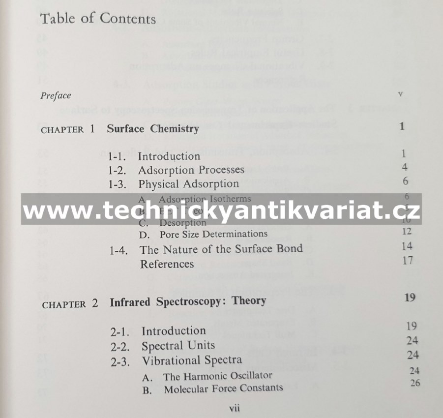 Infrared spectroscopy in surface chemistry - Michael L. Hair (1967)